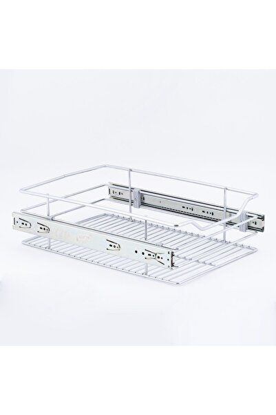 Azra Mutfak Teleskopik Raylı Lüks Çekmece, Metal Kiler Sepeti 85 Cm Genişlik