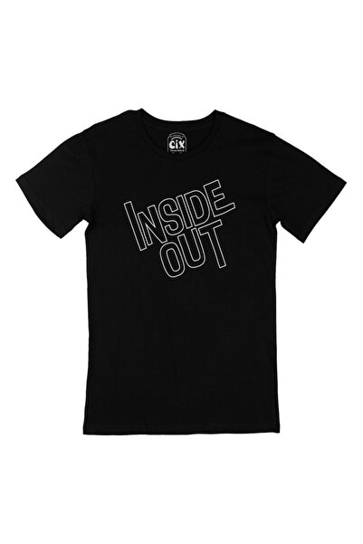 Cix Crna majica Inside Out