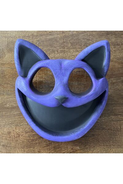 Lineex Art Catnap Maske (POPPY PLAYTIME) | Catnap Mask