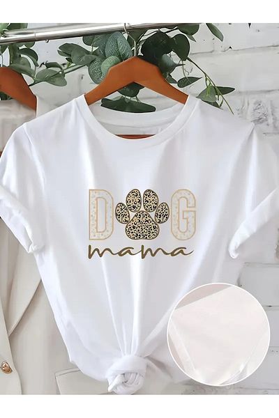 Pink Sky Μπλουζάκι με λαιμόκοψη Unisex Oversize Heart Printed