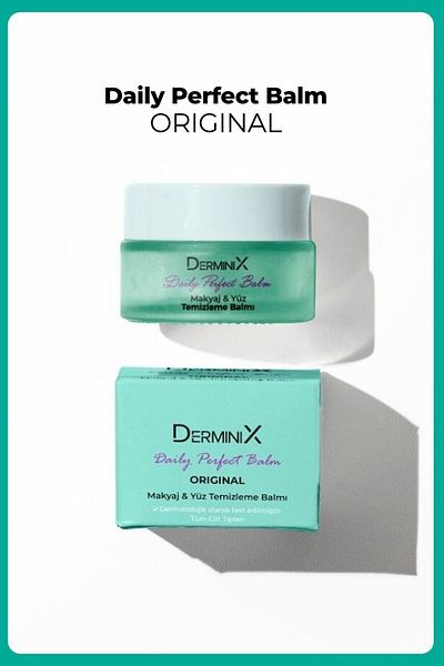 Derminix Facial Cleansing Balm - Daily Cleansing Balm