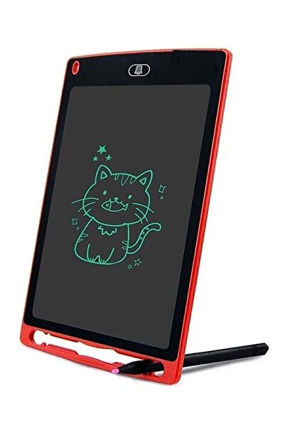 Eureka Writing Tablet Lcd 8.5 Inçuyumlu Dijital Kalemli Çizim Yazı Tahtası Grafik Not Yazma Eğitim Tableti