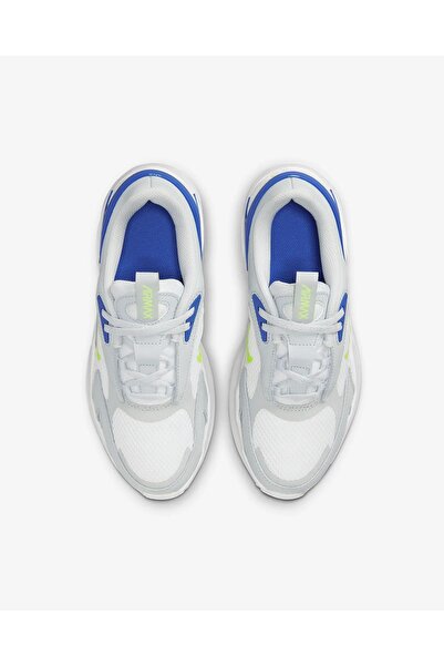 Nike Air Max Bolt Pure Platinum Royal Volt White Sneaker Beyaz Günlük Spor Ayakkabı