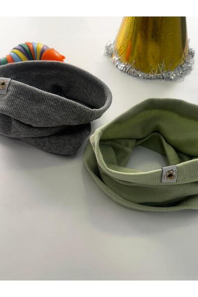 ARYA BABY Yeni Sezon Kaşkorse 2li  Boyunluk