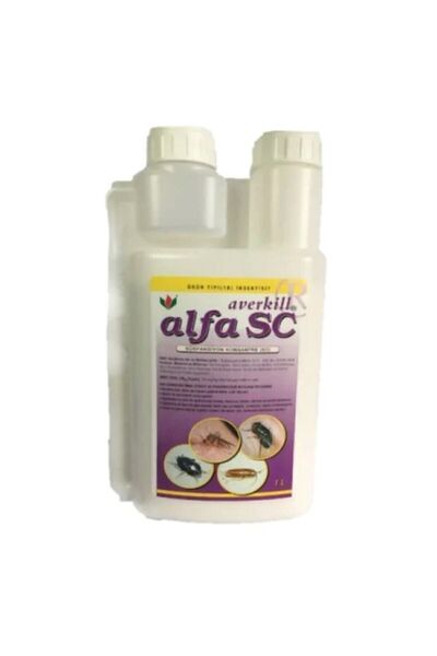 Farmatek Averkill Alfa Sc Genel Haşere Ilacı 1 Lt