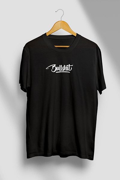 Pink Sky Premium Quality Bullshit Design Printed T-Shirt