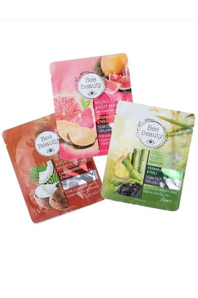 Bee Beauty 3-Piece Face Mask