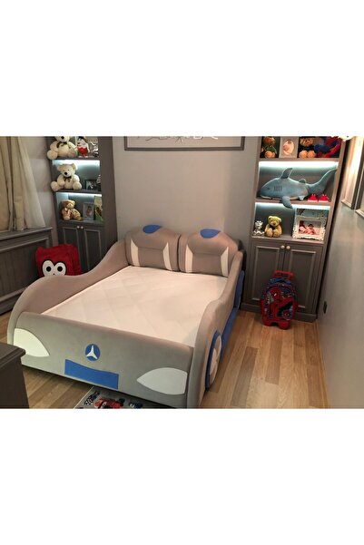 Puf Bebe Montessori Serisi _yumuşacık Puf_çocuk_bebek_arabalı Yatak 120x200 Ö...