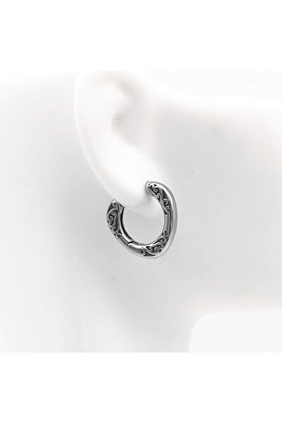 Viking Vintage Boutique Design - Thin Hoop 316L Stainless Non-Tarnish Earrings