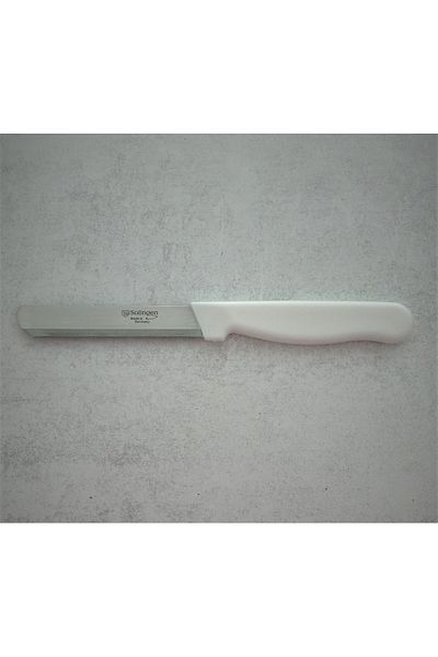 Solingen White Ava Micro Serrated Vegetable Knife