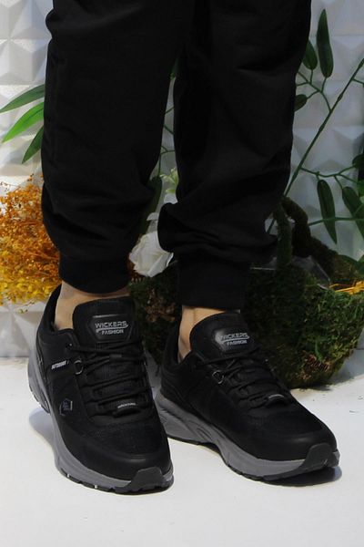 fort Wks 2709 Black Smoked - Men's Comfortable Outdoor Shoes