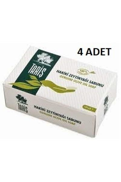 Tariş Olive Oil Hand and Hair Soap 125 Gr4 Pieces