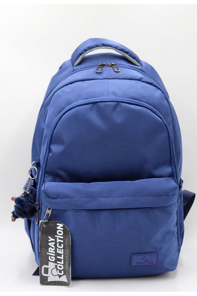 Bevitton Navy Blue Waterproof Special Gry Fabric - Daily School and Backpack 34100