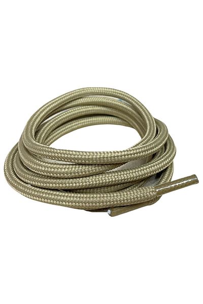 Palwin -200 cm Beige Color 2 Pairs Quality and Corded Durable Sturdy Boot Laces