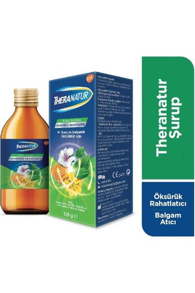 theranatur Bitkisel Şurup 128 gr
