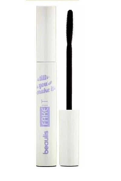 beaulis Fake It Mascara Voluminous and Long Eyelashes - 100 Black