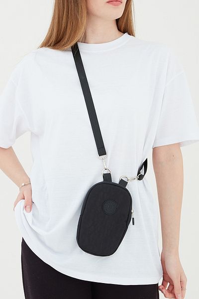 Rosso Collina Rosso Collina Cu fermoar 2 compartimente Curea reglabilă Suport telefon unisex Geantă portofel L:20 E:12 L:5
