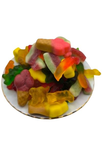 Bakkal Hasan Mixed Fruit Jelibon - 5 kg