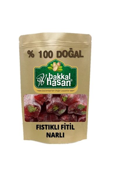 Bakkal Hasan 3 Kg Wick Pomegranate Pistachio Bakkal Hasan