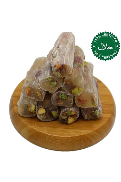 Bakkal Hasan 250 Gr Bakkal Hasan - Pistachio Wick Plain