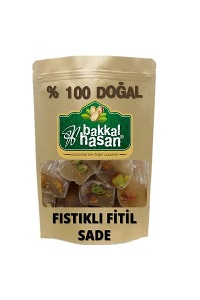 Bakkal Hasan 250 Gr Bakkal Hasan - Pistachio Wick Plain