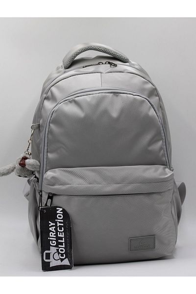 Bevitton Gray Waterproof Special Fabric - Daily School and Backpack 34100