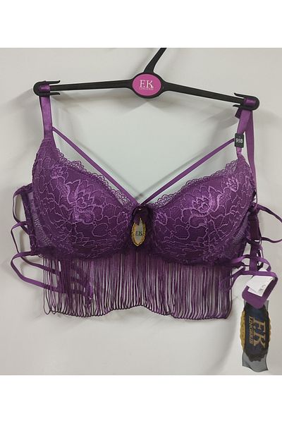 F.K Σουτιέν FK Unpadded Ruched & Underwire - Λεπτομέρεια στην πλάτη, Κορδόνι χωρίς επένδυση