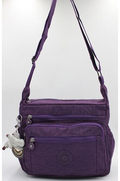 Bevitton Women's Purple Postal Shoulder Bag 4100