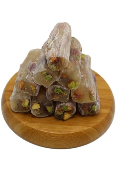 Bakkal Hasan 2 Kg Wick Plain Bakkal Hasan - Pistachio