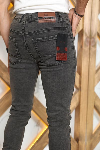 Modamix Men's Slim Fit Jean Trousers - Code 2002