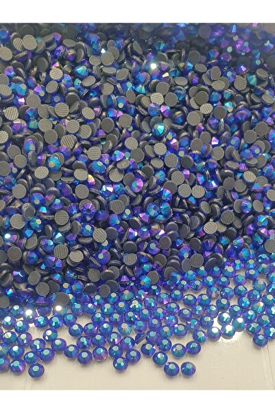 CRYSTALSHOP Ss16 Sapphire AB Dmc Hotfix Stone care lipsește cu fier de călcat - 50 grame (1440 bucăți)