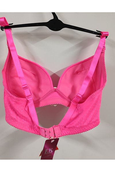 F.K Soft Light Padded - No Wire No Underwire Bra