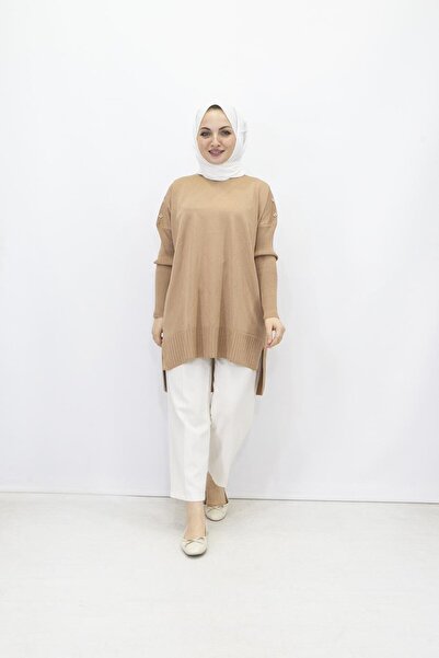 feray kaya Armine Trend 407 - Πλεκτό τουνίκ