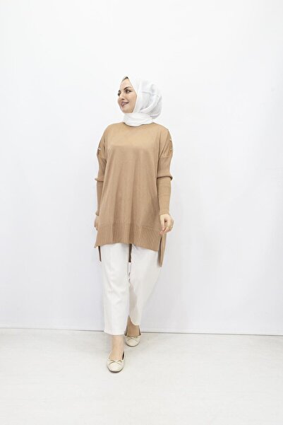 feray kaya Armine Trend 407 - Πλεκτό τουνίκ