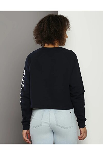 Tommy Hilfiger TH ROPE PUFF PRINT - Sweatshirt