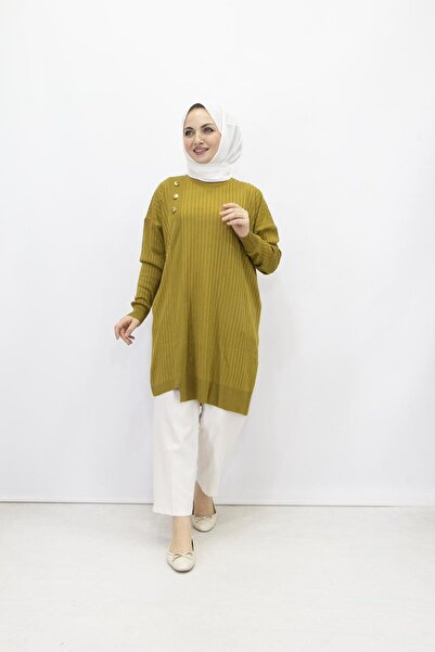 feray kaya Armine Trend 406 - Πλεκτό τούνικ