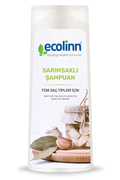 Ecolinn Sarımsaklı Şampuan 300ml