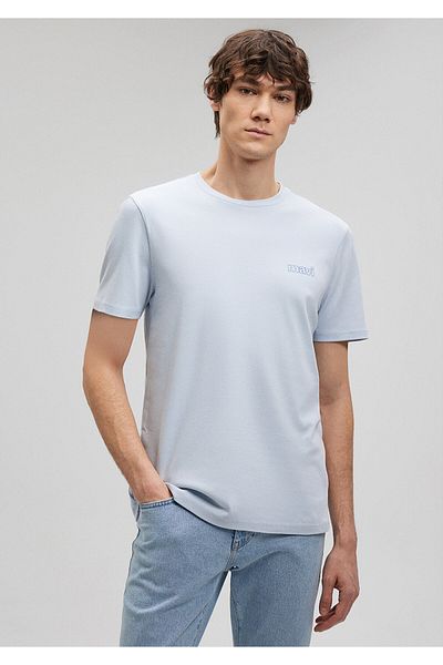 Mavi Μπλουζάκι με τυπωμένο λογότυπο Slim Fit -0610360-70813