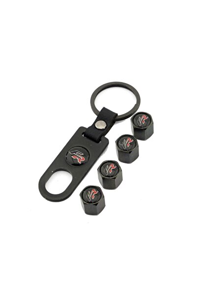 ŞENYILDIZ AKSESUAR Seat Leon Ateca Ibiza Fr Uyumlu 4 Lü Sibop Kapak Ve Anahta...