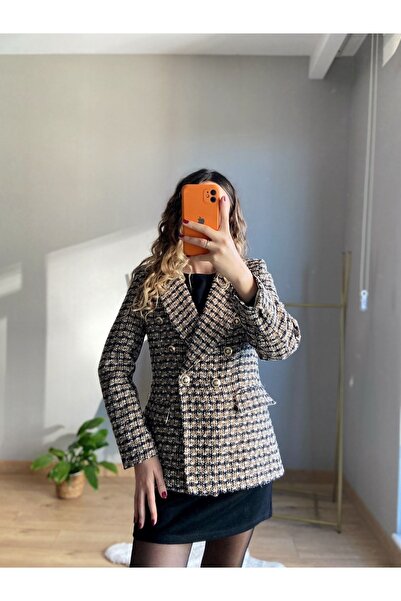 mervezenginbutik Kruvaze Ceket