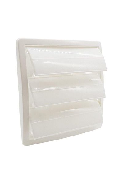Hırdavat Essen Ticaret Aspirator Outlet Cover with Filter Adjustable Quality White Chimney Cover