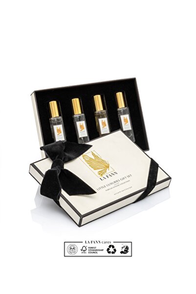 La Fann Mini Lüksler Hediye Seti Aromatic & Woody & Powdery & Floral