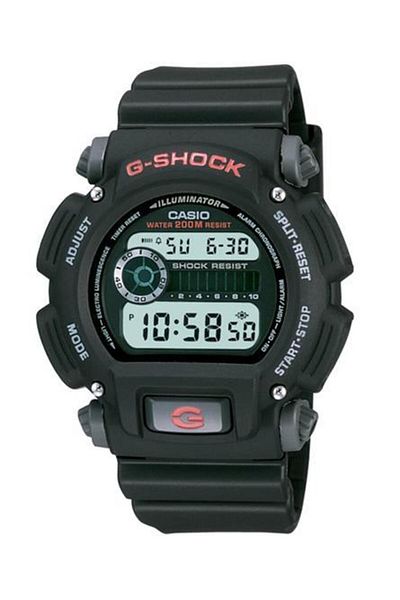 Casio ساعة يد رجالية Dw-9052-1vdr G-shock - أنيقة ومتينة