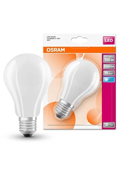 Osram Led Classic A150 Filamanli 17w Günisigi E-27 - Buzlu Cam