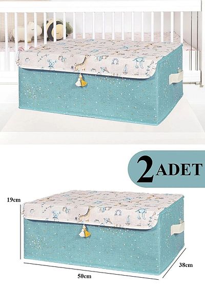 Nisahometeks Комплект за бебешка стая 4 части 7 части