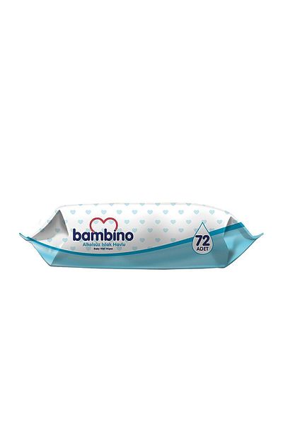 Bambino Wet Towel 72 Blue