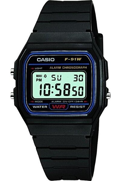 Casio Ceas unisex STANDARD F-91W-1YEG Digital