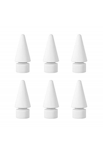 OASO Pencil 1St Generation and 2. Stylus Pen Tips Replacement for Generation (6 Pack) Compatible with iPad Pencil