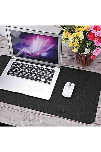 Nisahometeks Τσόχα υπολογιστή 100*40 cm (σκούρο γκρι)