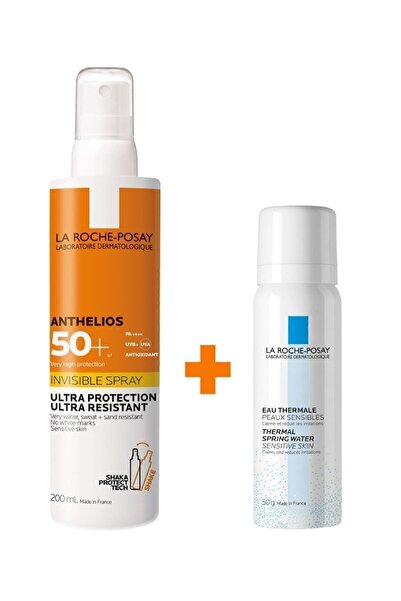 La Roche Posay Anthelios Güneş Bakım Seti 2 Hassas Ciltler 8681689318277